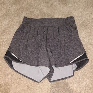 Lululemon Hotty Hot High-Rise Lined Short 4”